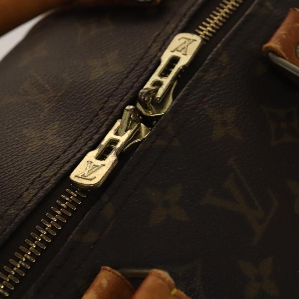 LOUIS VUITTON Monogram Keepall 55 Boston Bag M41424 - Picture 10 of 16